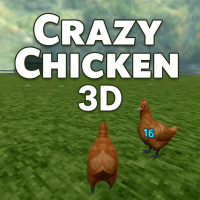 Crazy Chicken 3d